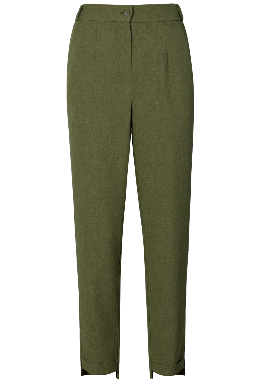 Брюки женские 2757АПА, оливковый #259Ола022757АПА