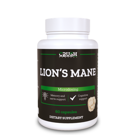 Ежовик гребенчатый / Lions Mane (60 капсул)