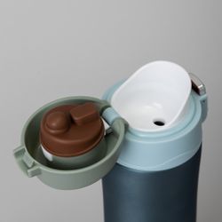 ТЕРМОКРУЖКА CAT 420 МЛ, КОЛБА НЕРЖ.СТАЛЬ 18/10