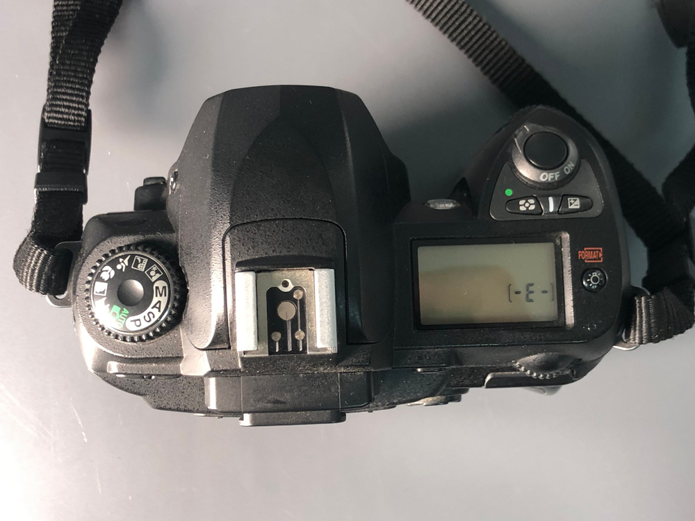 Nikon d70s Body 12200 кадров пробега
