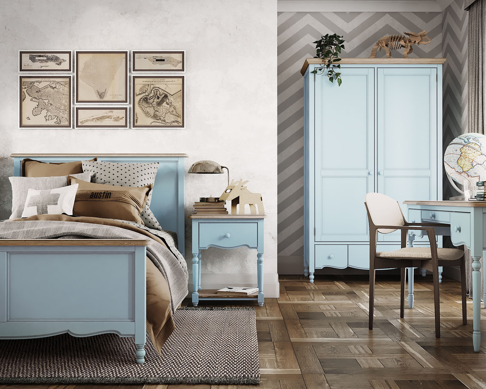 Шкаф двухстворчатый Leblanc