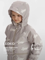 Демисезонный комбинезон Leokid Ulli Beige Fluffy
