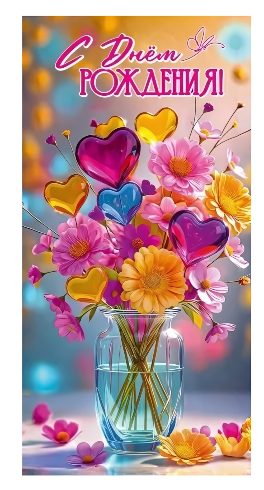 Конверт для денег "С Днём рождения!" 5.0002094