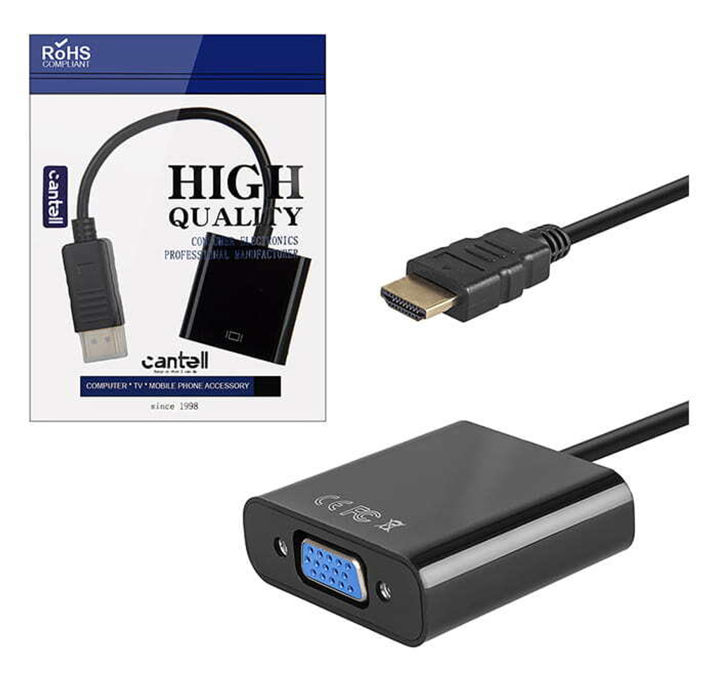 Адаптер HDMI в VGA H118