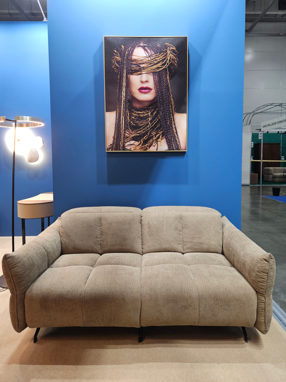 Диван-реклайнер SG4695