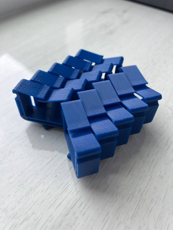 Пластиковый зажим ED44P10 для фиксации в шкафу кабеля (10шт упаковка) диам. до 28.5мм (крепится на DIN-рейку)