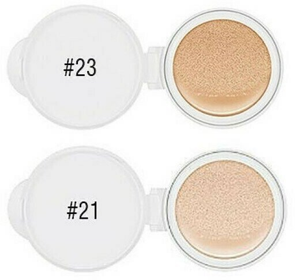 Тональный увлажняющий кушон Missha Magic Cushion Moist Up SPF50+/PA+++, 15 гр, тон 23