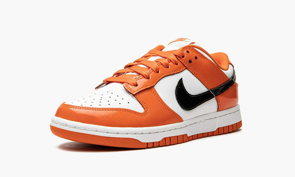 Dunk Low WMNS "Patent Halloween"