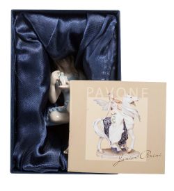 JP-49/ 2 Фигурка на полку «Романтическая особа» (Pavone)