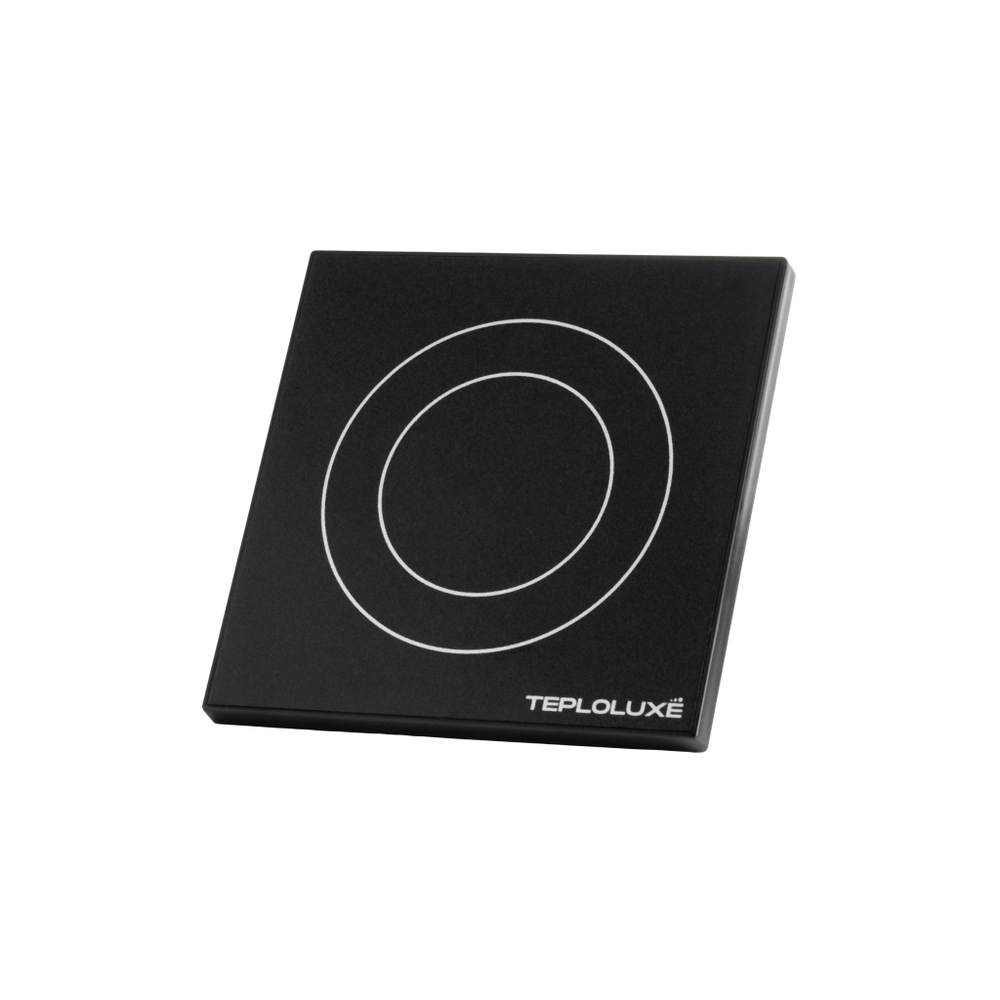 Терморегулятор электронный Теплолюкс Solus Zen Wi-Fi черный/черный