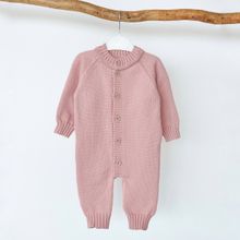 Пепельно-розовый комбинезон для девочки KOGANKIDS