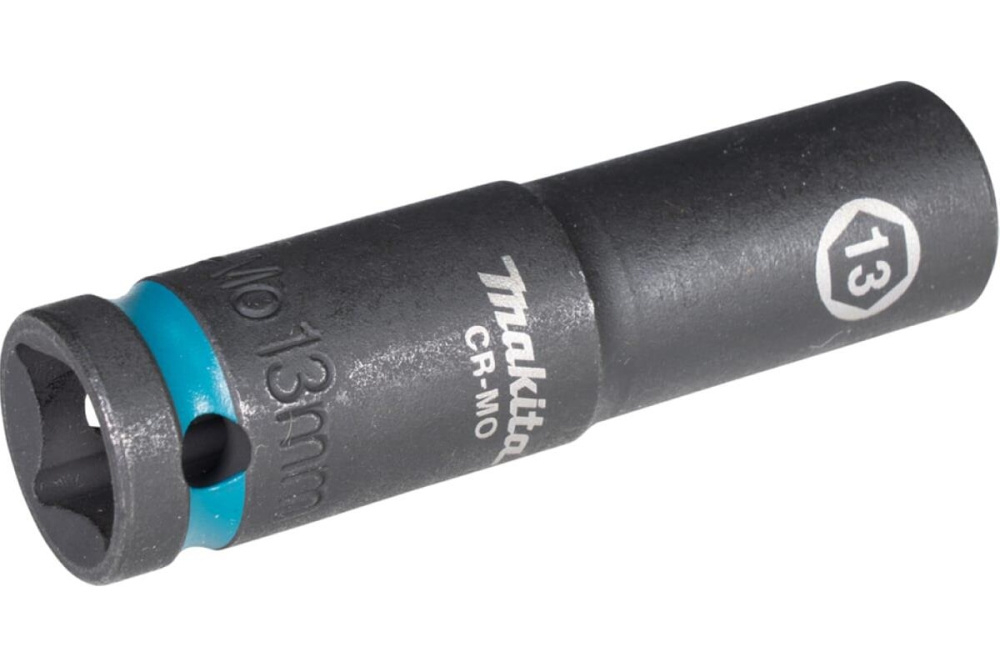 Ударная удлиненная торцовая головка Impact Black 1/2" 13x81,5 мм Makita E-16449