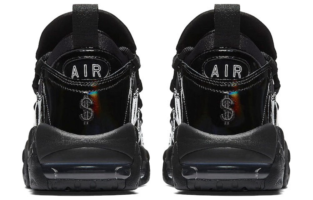 Кроссовки Nike Air More Money All-Star "Black" 2018 (Женская размерная сетка)