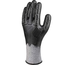 Перчатки антипорезные с покрытием из TPE EOS FLEX CUT B VV921 Delta Plus VV921NO09
