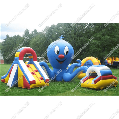 Модульный батут "Большой осьминог"