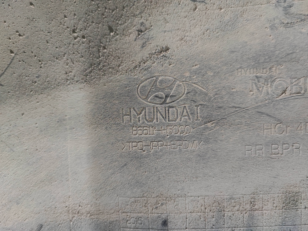 Бампер задний Hyundai Solaris 2 (HCR) 17-20 Б/У Оригинал 86611H5000