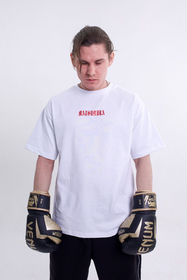 Футболка Monk Warrior белая - фото 3