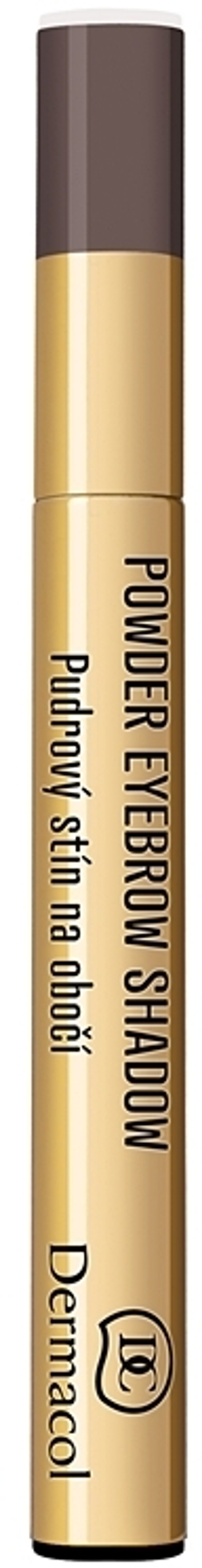 Dermacol Eyebrow Powder - пудровые тени для бровей, 1 g