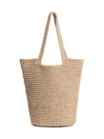 Сумка-шоппер из джута