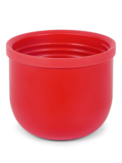 Термос Relaxika 101 (0,35 литра), красный (стикерпак "Альпинизм")