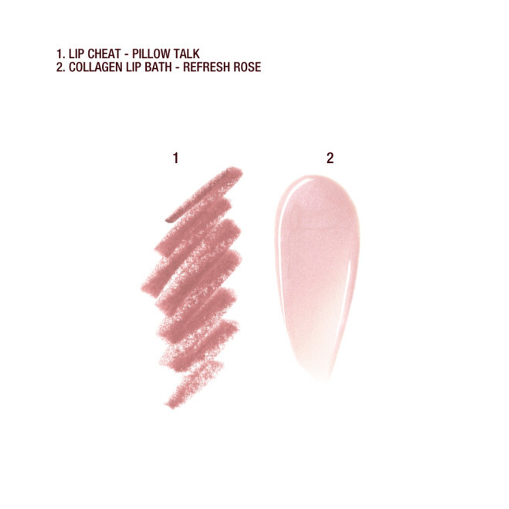 Набор для губ Charlotte Tilbury Glossy Lip Duo Fresh Pink