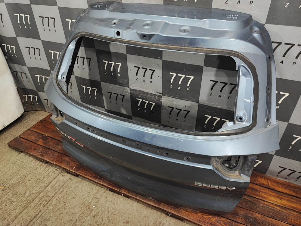 Крышка багажника Chery Tiggo 7 Pro 20-24 Б/У Оригинал 552000038AADYJ