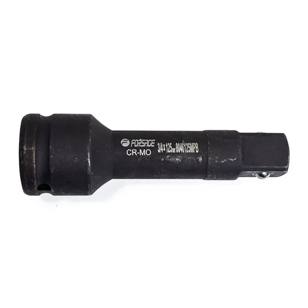Удлинитель ударный 125мм, 3/4'' Forsage F-8046125MPB