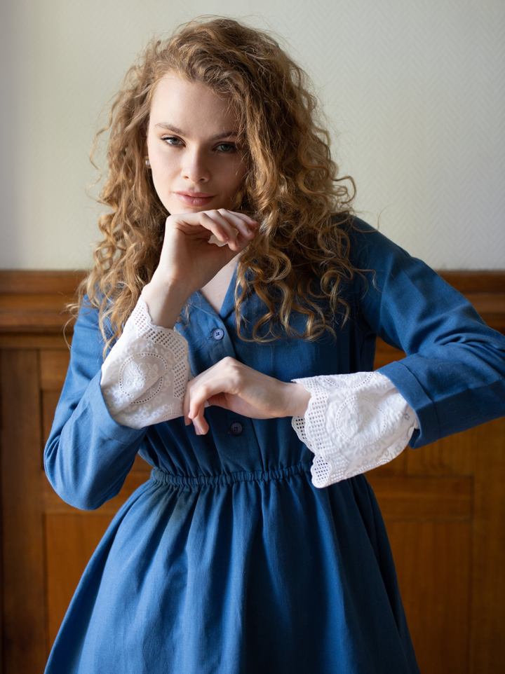 Манжеты на рукава съемные кружевные