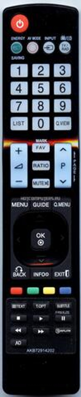 Пульт LG AKB72914293 (AKB73275606)