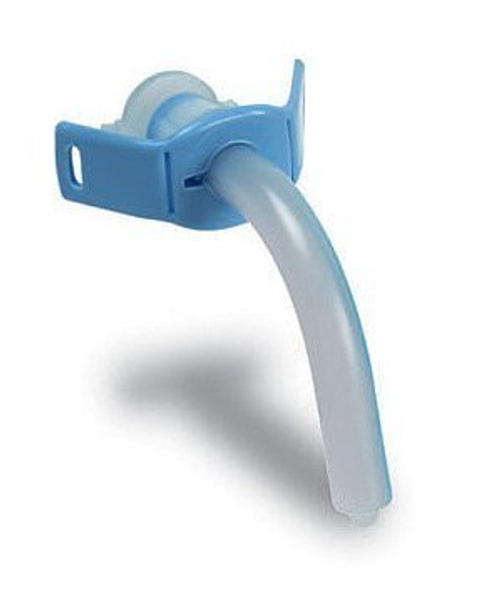 Трахеостомическая трубка Portex Blue Line без манжеты, с коннектором 100/506/ххх