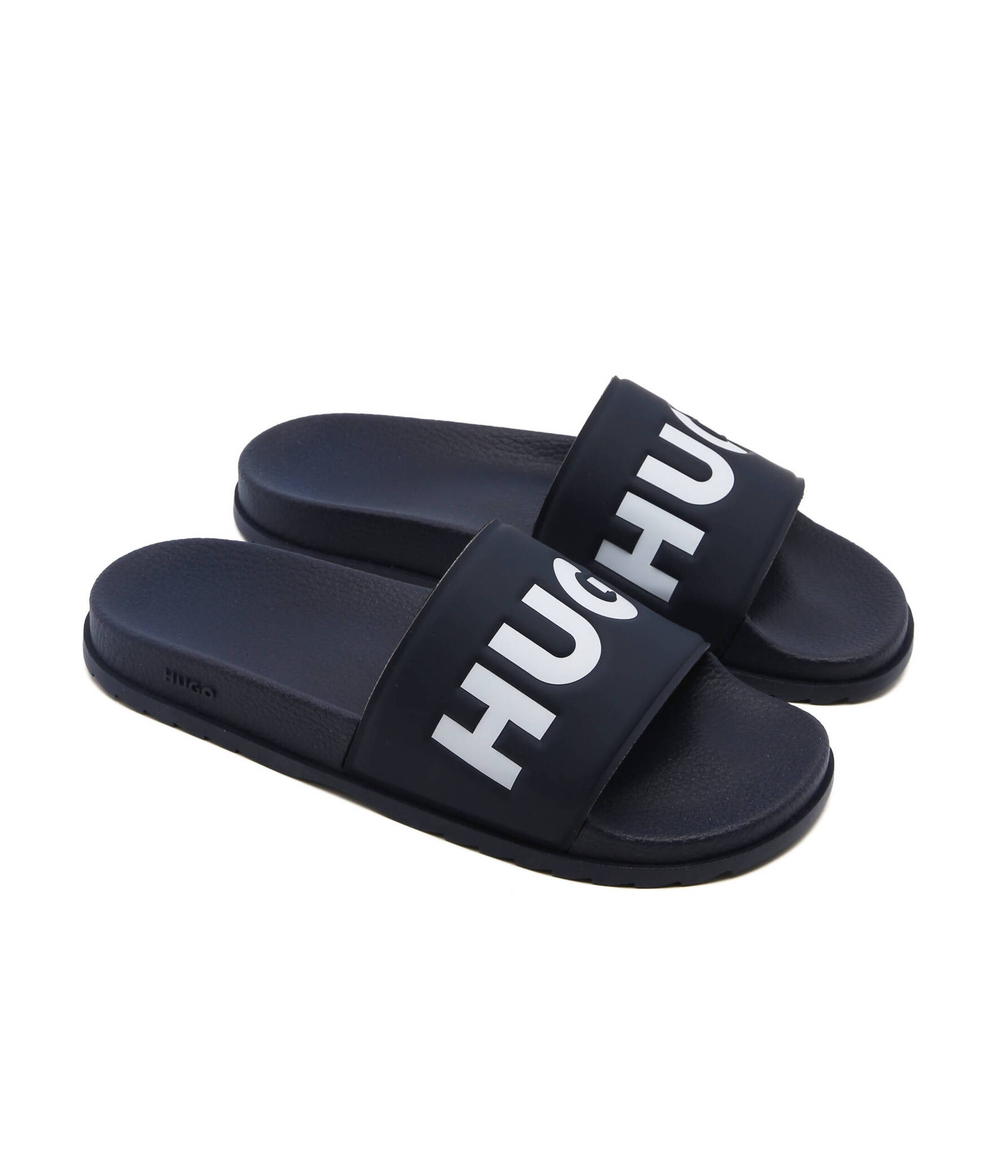 шлепанцы match it HUGO - темно-синий(50471366)