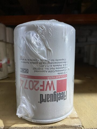 Фильтр антикоррозийный Fleetguard WF2074