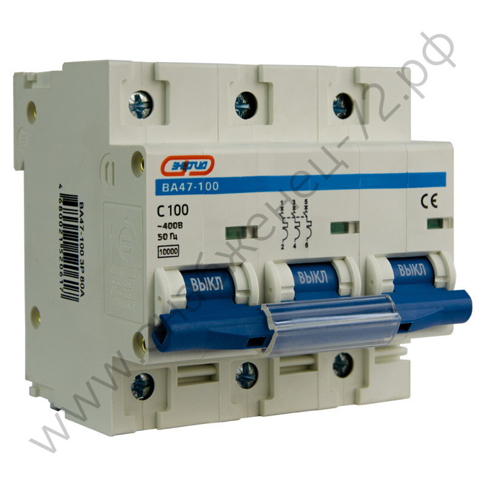 Автоматические выключатели Энергия ВА 47-100