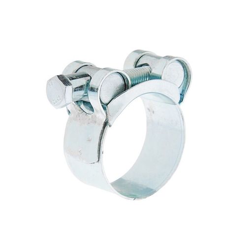 Хомут силовой оцинкованный 31-34 мм