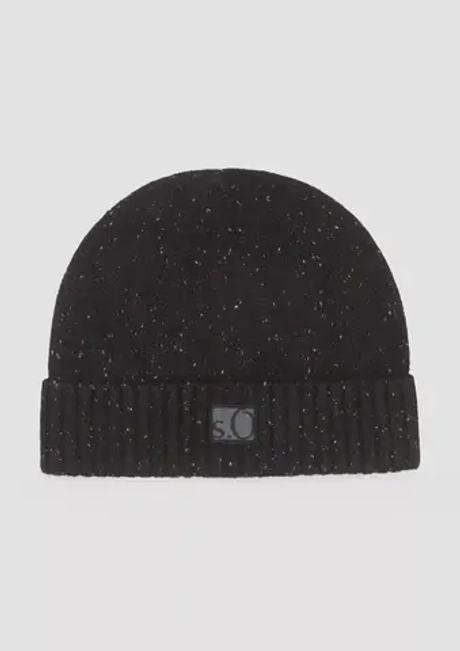 Мужская шапка с логотипом s.Oliver
