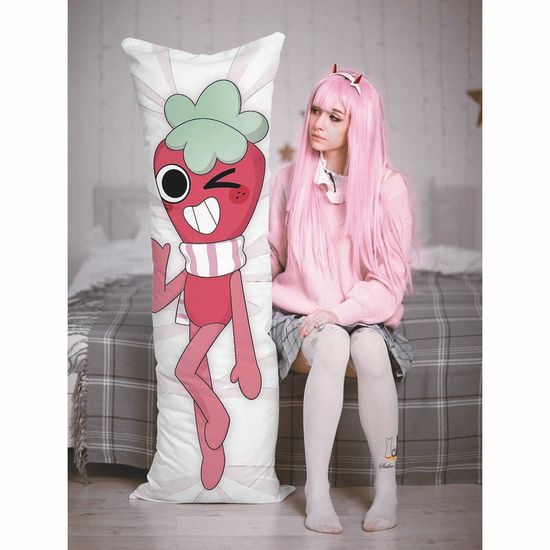 Дакимакура Спраут и Твистед Мир Денди арт. 1233