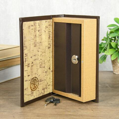 Сейф-шкатулка "Капитал" 21х14,5х5 см 472332