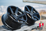 Комплект дисков Shogun A1 18x8.5/9.5 et30/20 5x112