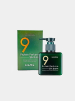 Masil Бальзам для волос несмываемый - 9 Protein perfume silk balm, 180мл, шт