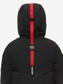 Пуховое женское пальто BASK YANA V2 черный