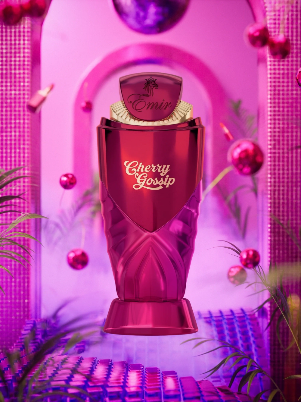 Paris Corner Cherry Gossip EDP