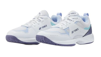 Детские Кроссовки теннисные  Yonex Power Cushion Pro-Move Junior - white/saxe