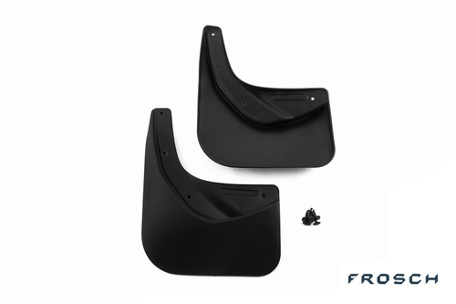 Брызговики задние FORD Explorer, 2011-2015, 2015- внедорожник 2 шт. (optimum) в коробке  FROSCH.16.33.E13