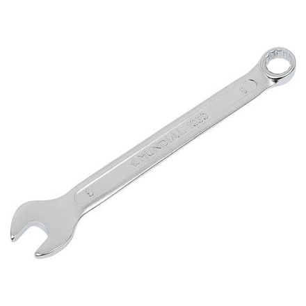 Комбинированный ключ Mundial Cr-V, 9 мм 1030.090-9