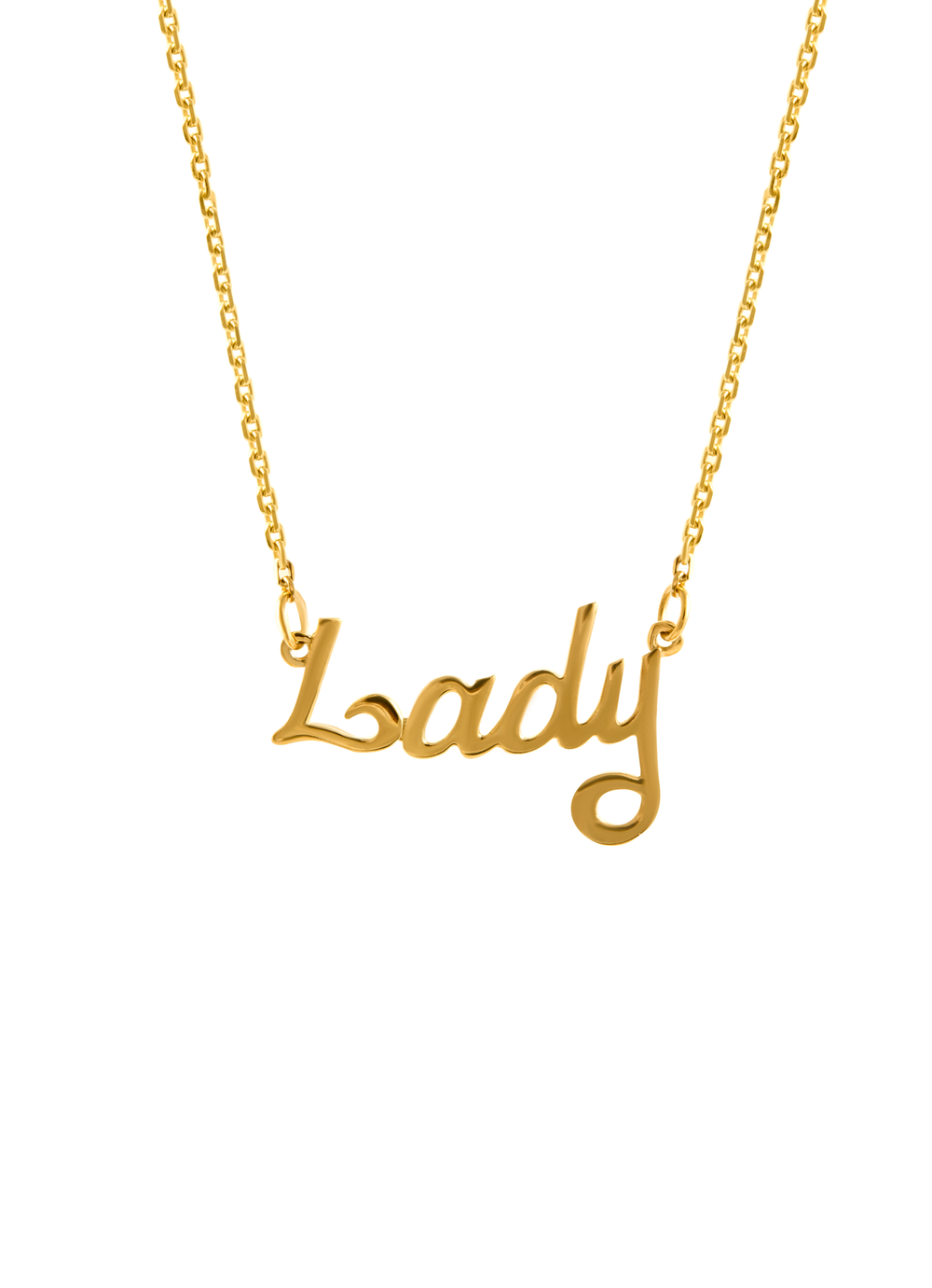 Колье на цепочке "Lady"