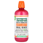 TheraBreath, Ополаскиватель для полости рта Anticavity, со вкусом мяты, 1 л (33,8 жидк. унц.)