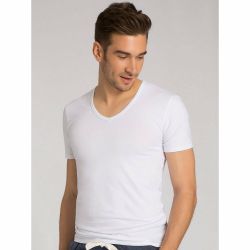 Мужская футболка белая Tom Tailor 70877/6061 1000