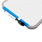 Доска магнитно-маркерная DELI 21 х 28 см, 2 магнита, маркер.