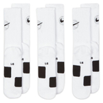 Баскетбольные носки Nike Everyday Crew Socks White
