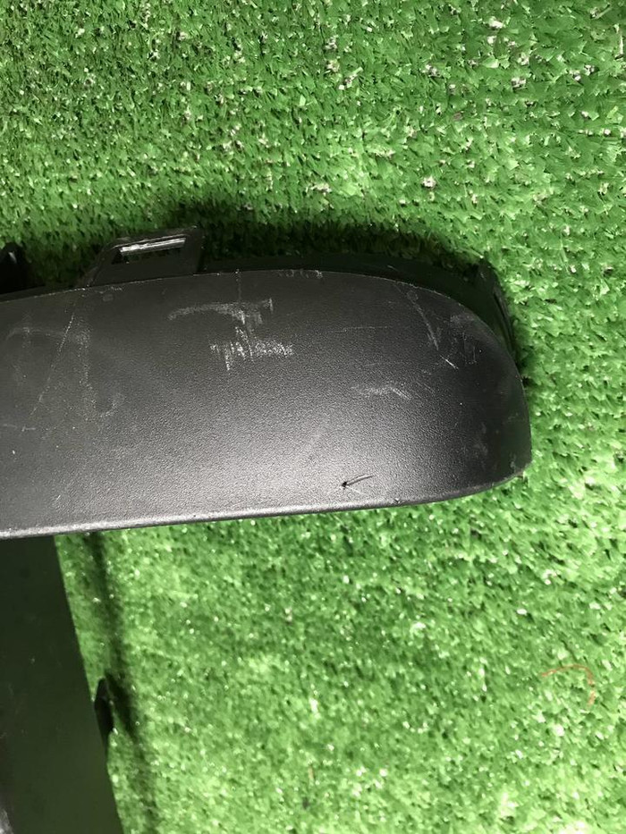 Накладка переднего бампера Porsche Cayenne 3 17-23